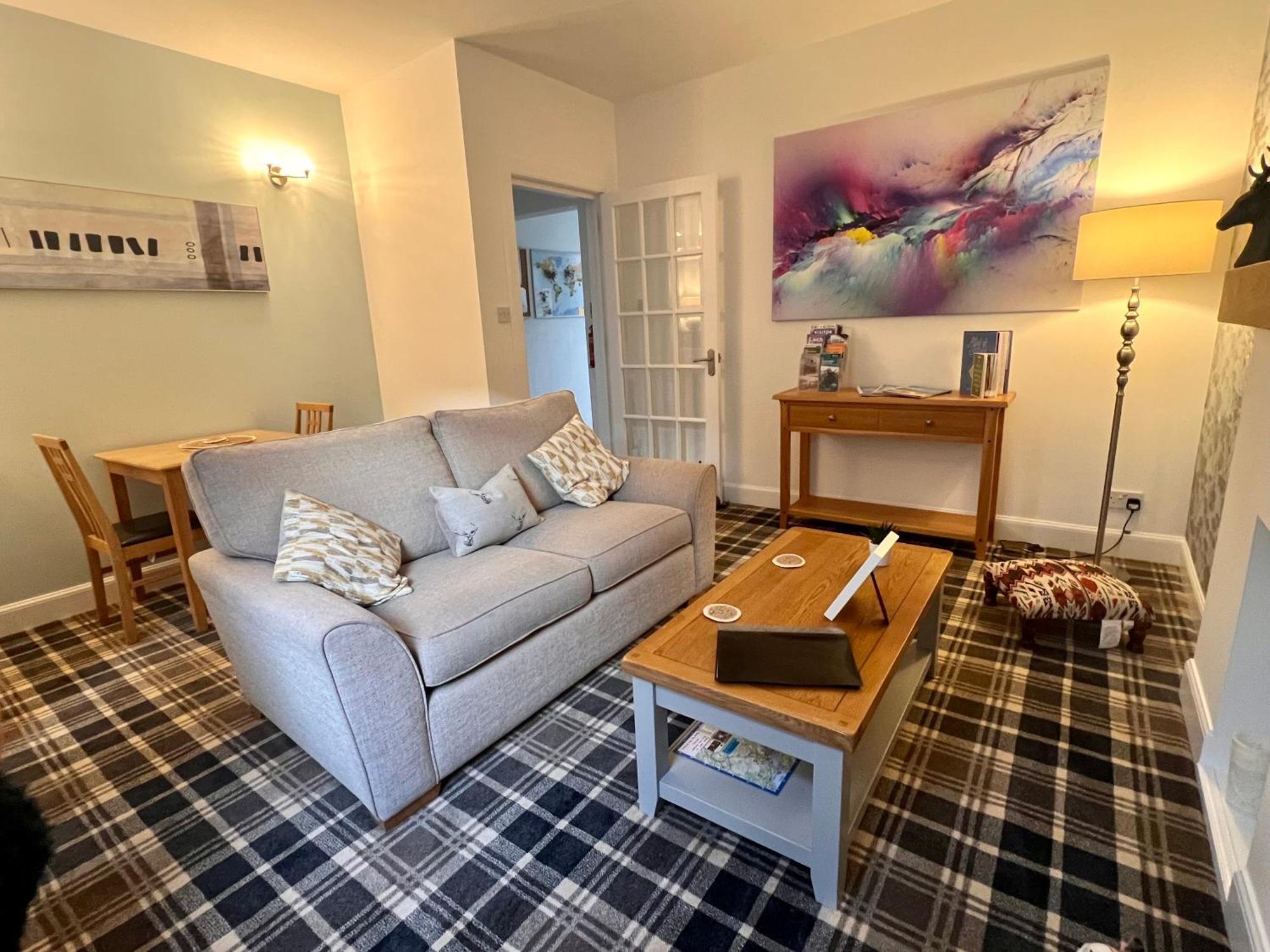 The Stags Head Apartment Inverness Kültér fotó