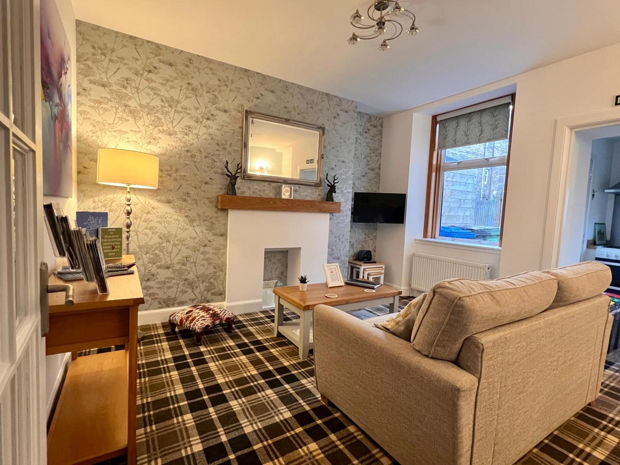The Stags Head Apartment Inverness Kültér fotó